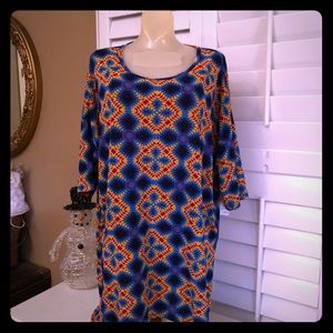 LuLaRoe Irma Hi-Low Tunic Large NWT